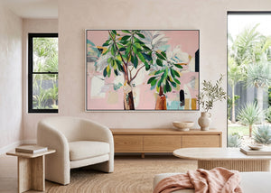 Rose Tinted (Landscape) - - SubTropic Art