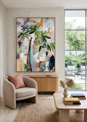 Rose Tinted (Portrait) - - SubTropic Art