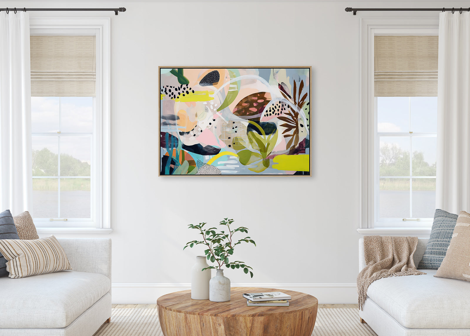 Submerged Tranquillity (Landscape)