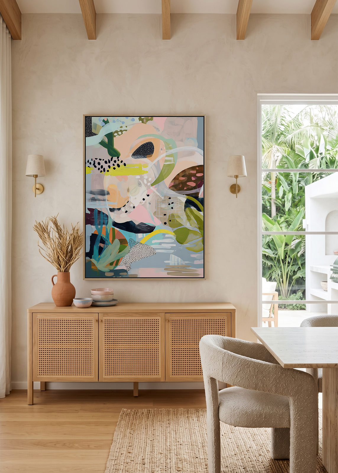 Submerged Tranquillity (Portrait) - - SubTropic Art