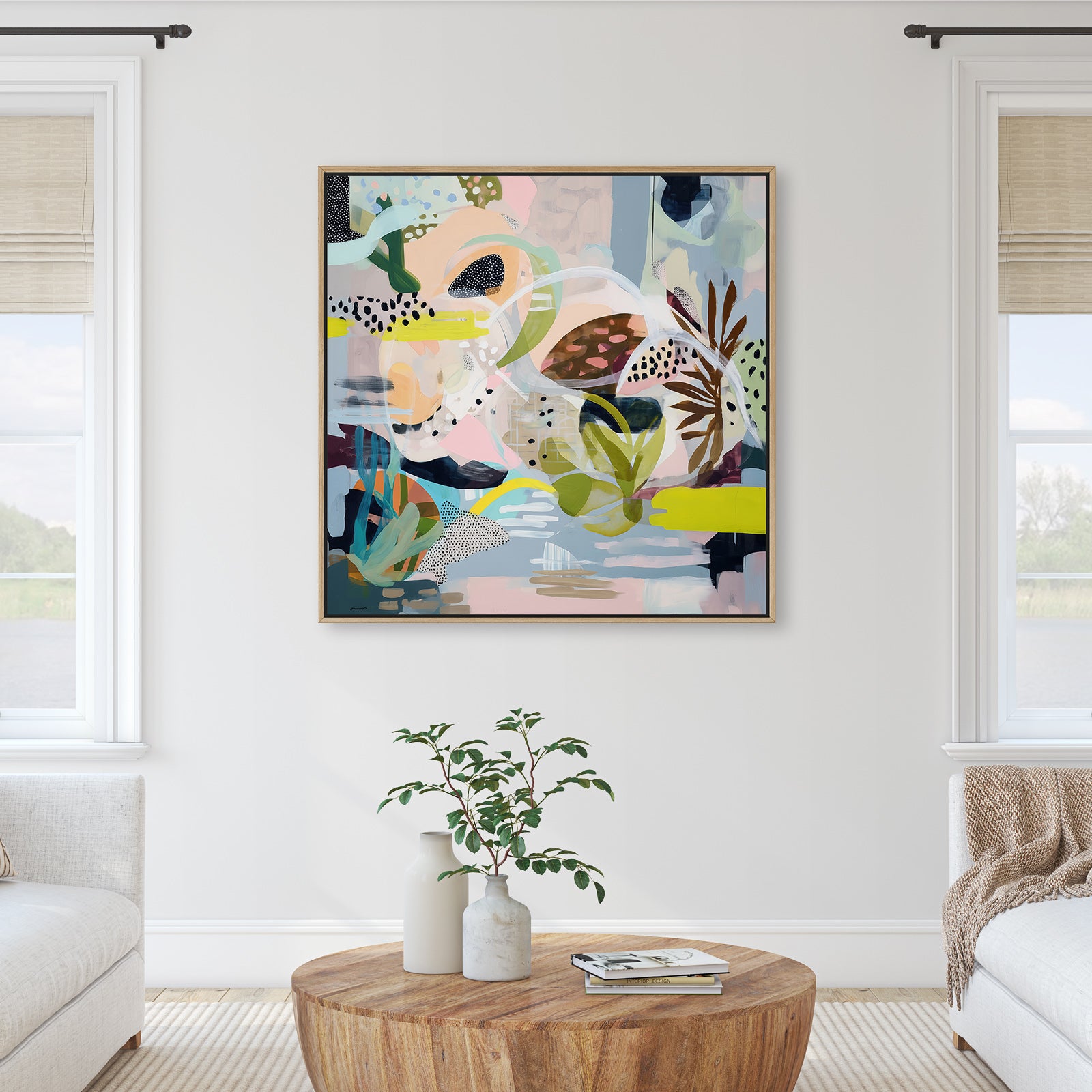 Submerged Tranquillity (Square)