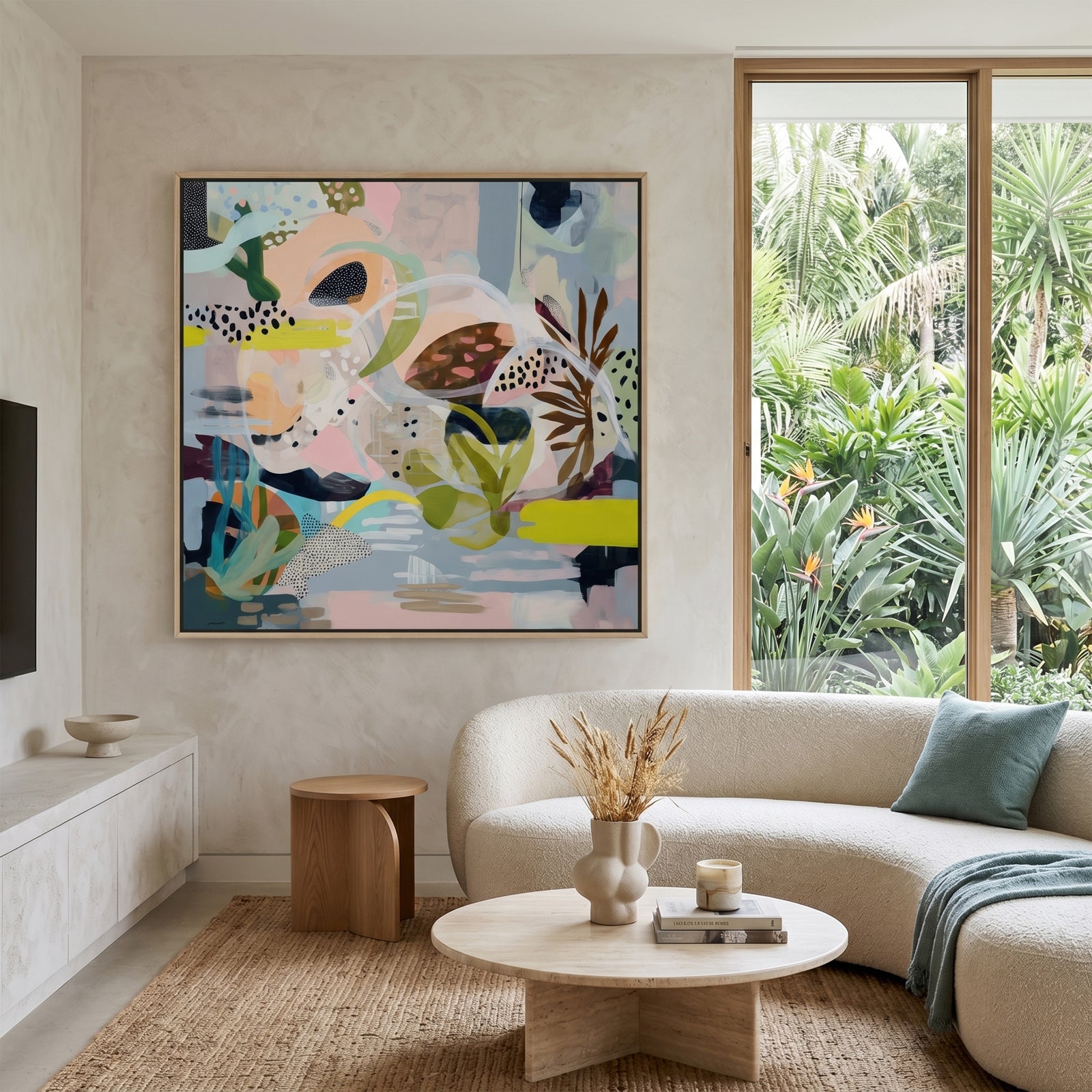 Submerged Tranquillity (Square) - - SubTropic Art