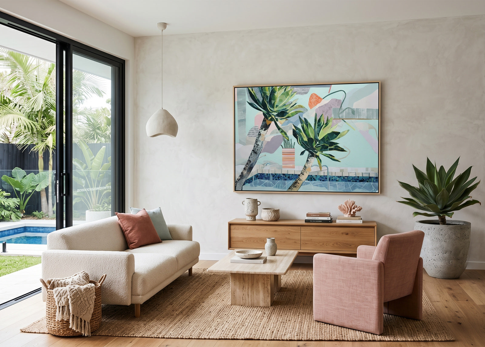 Summer Days (Landscape) - - SubTropic Art