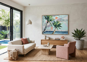 Summer Days (Landscape) - - SubTropic Art