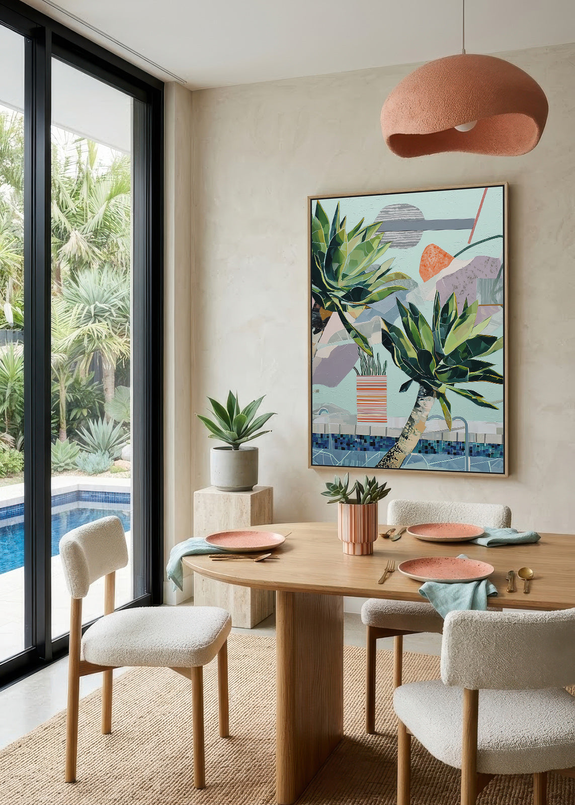 Summer Days (Portrait) - - SubTropic Art