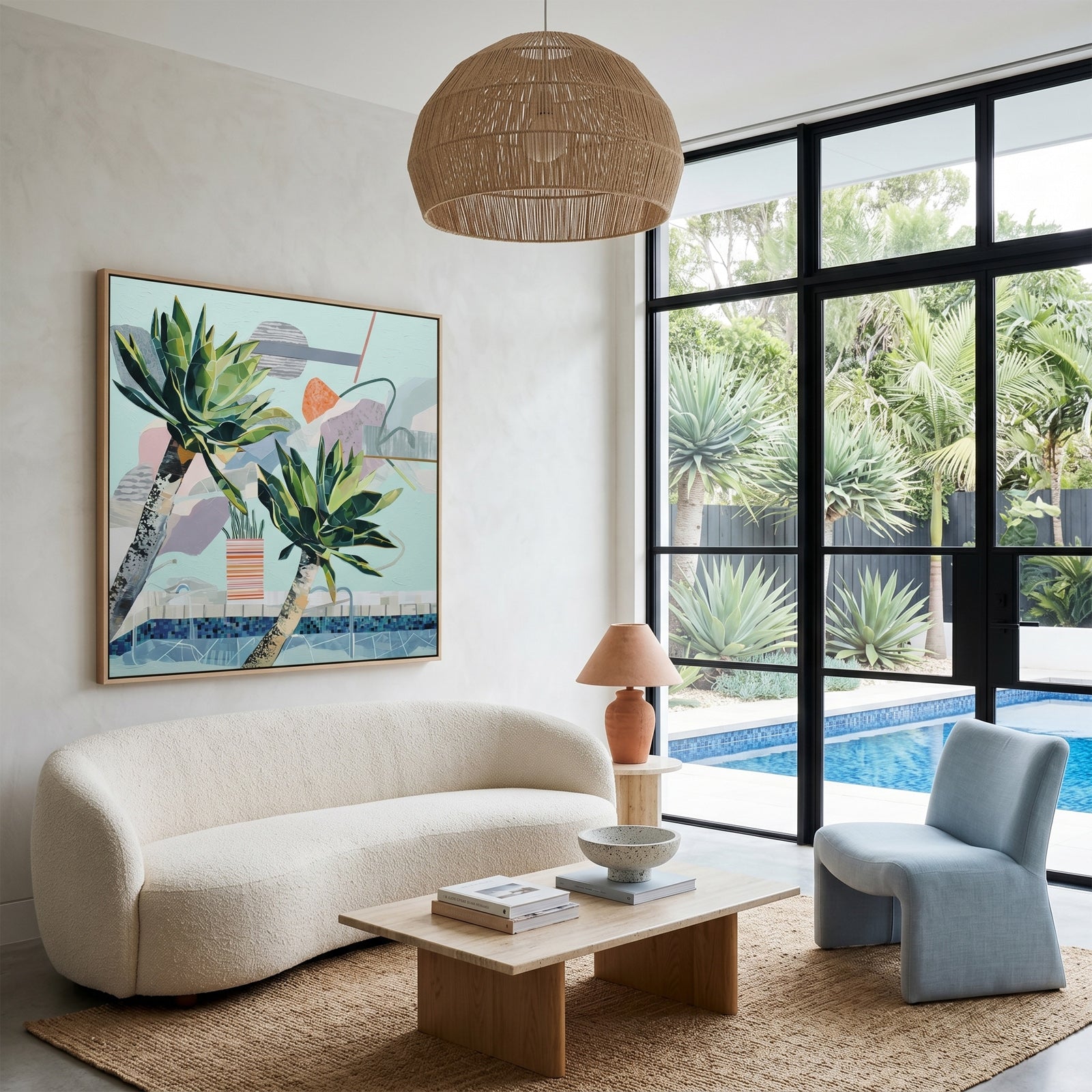 Summer Days (Square) - - SubTropic Art