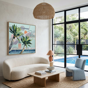 Summer Days (Square) - - SubTropic Art