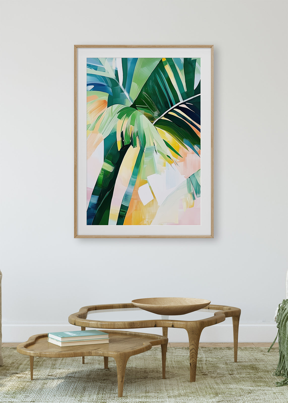 Sunlit Canopy (Portrait)