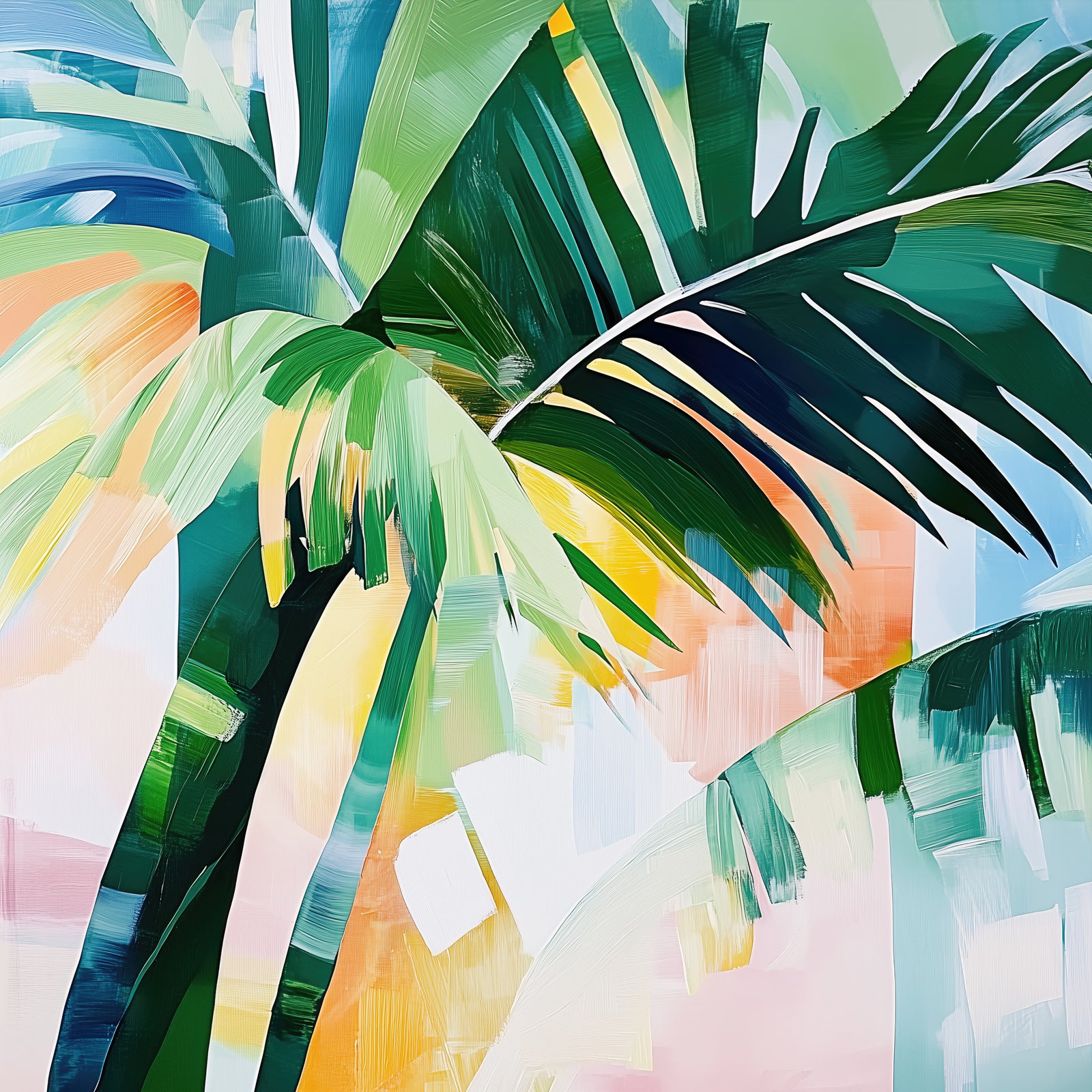 Sunlit Canopy (Square)