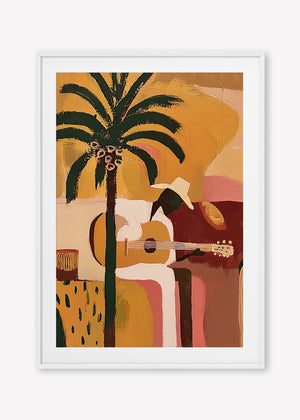 Sunset Serenades (Portrait) art print - by SubTropic Art