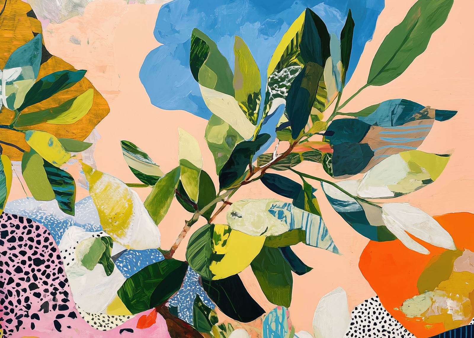 Sunset Espresso (Landscape)