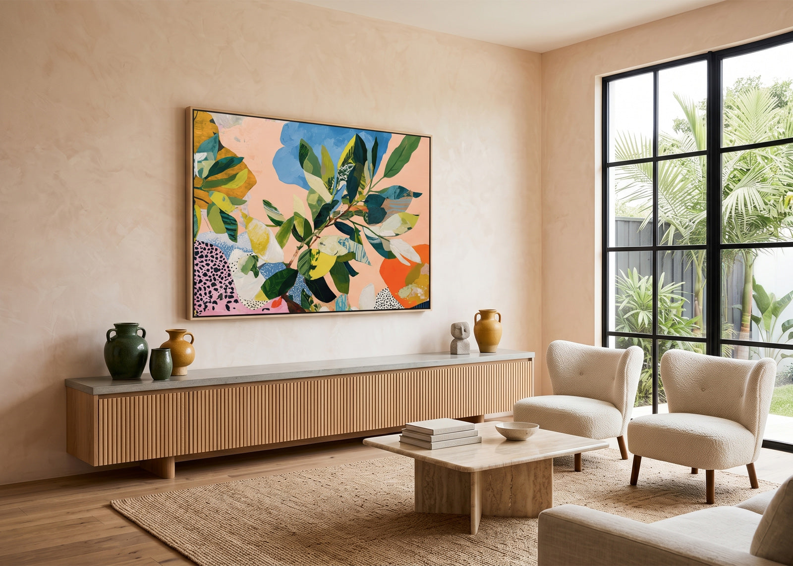 Sunset Espresso (Landscape) - - SubTropic Art