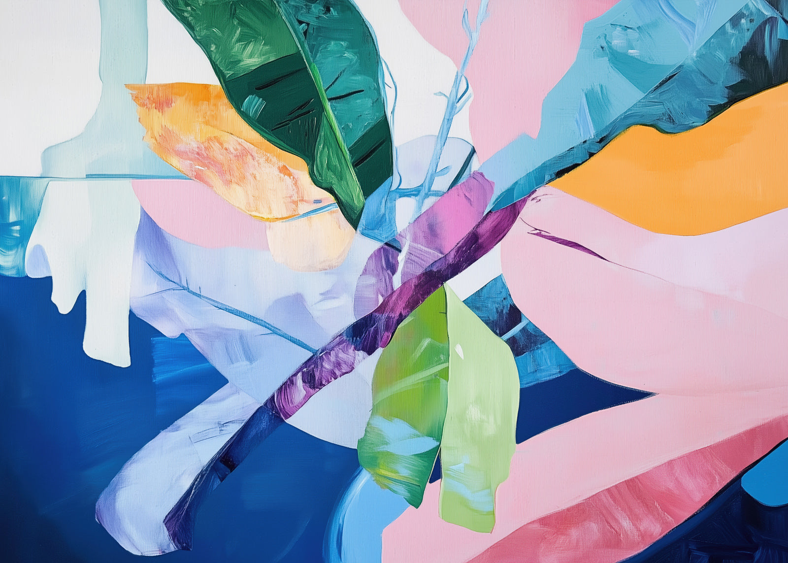 Textured Botanica (Landscape)