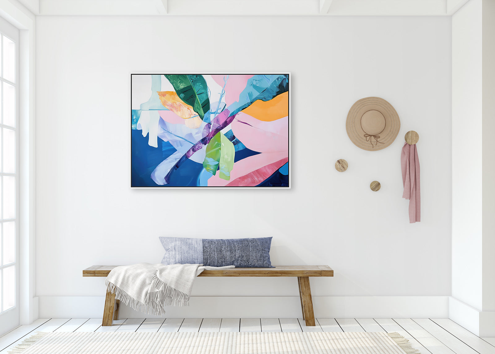 Textured Botanica (Landscape)