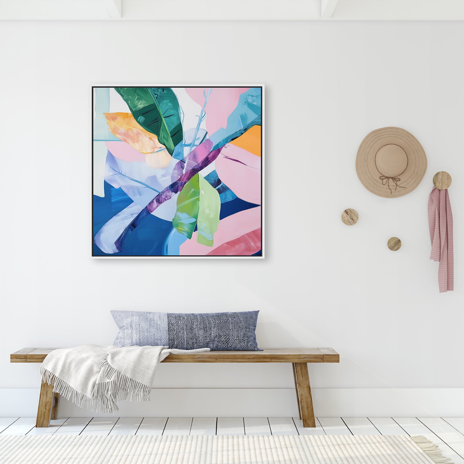 Textured Botanica (Square)