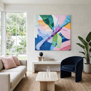 Textured Botanica (Square) - - SubTropic Art