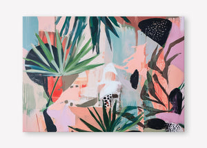 That's Vibey (Landscape) - Canvas Stretched No frame - SubTropic Art
