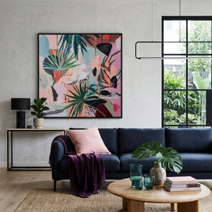 That's Vibey (Square) - - SubTropic Art