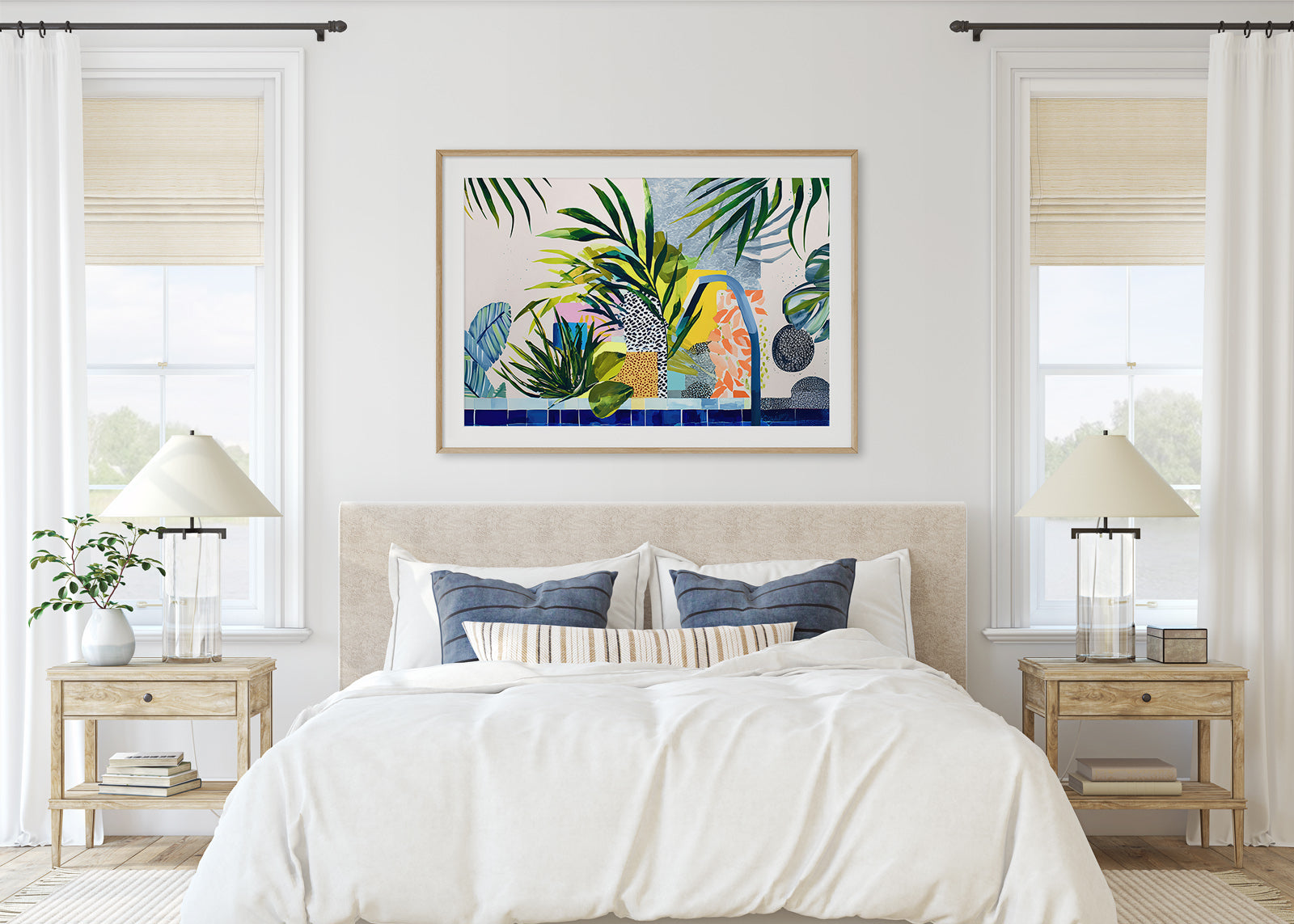 The Water is Warm (Landscape)