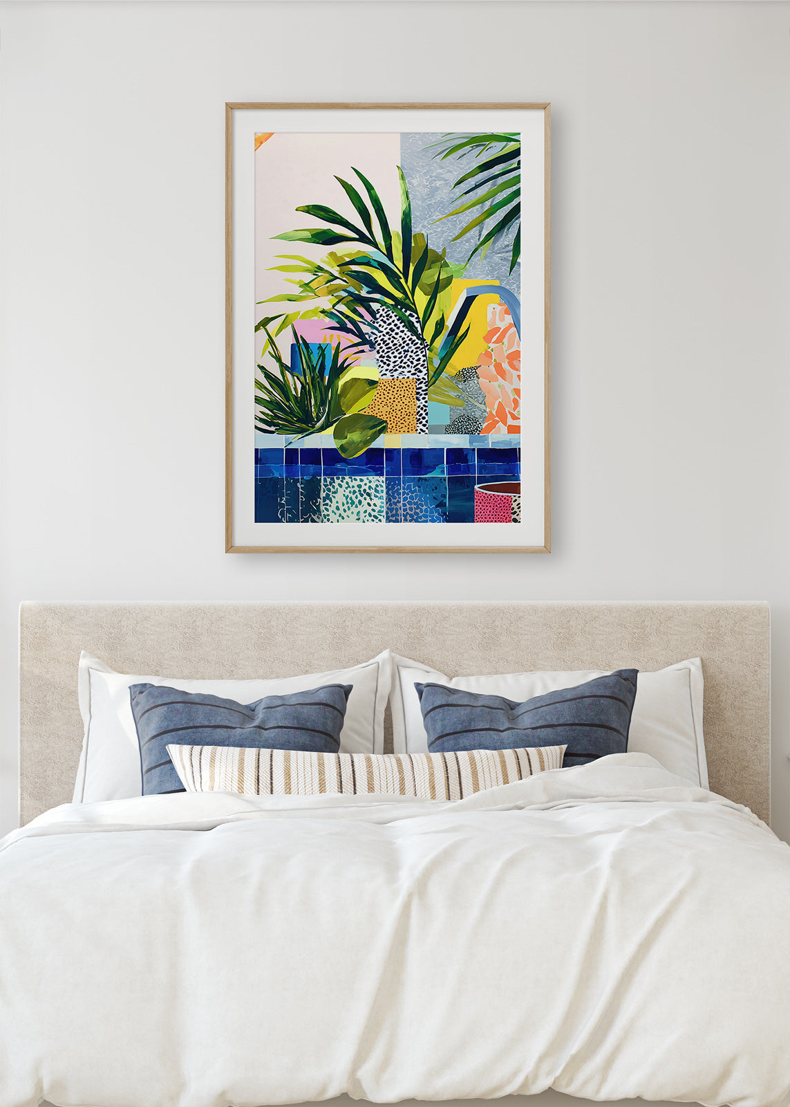 The Water is Warm (Portrait)