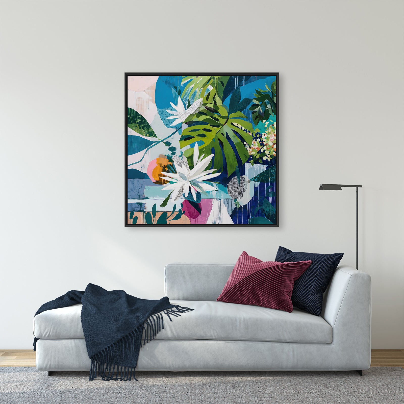 Tropical Bloomhapsody (Square)