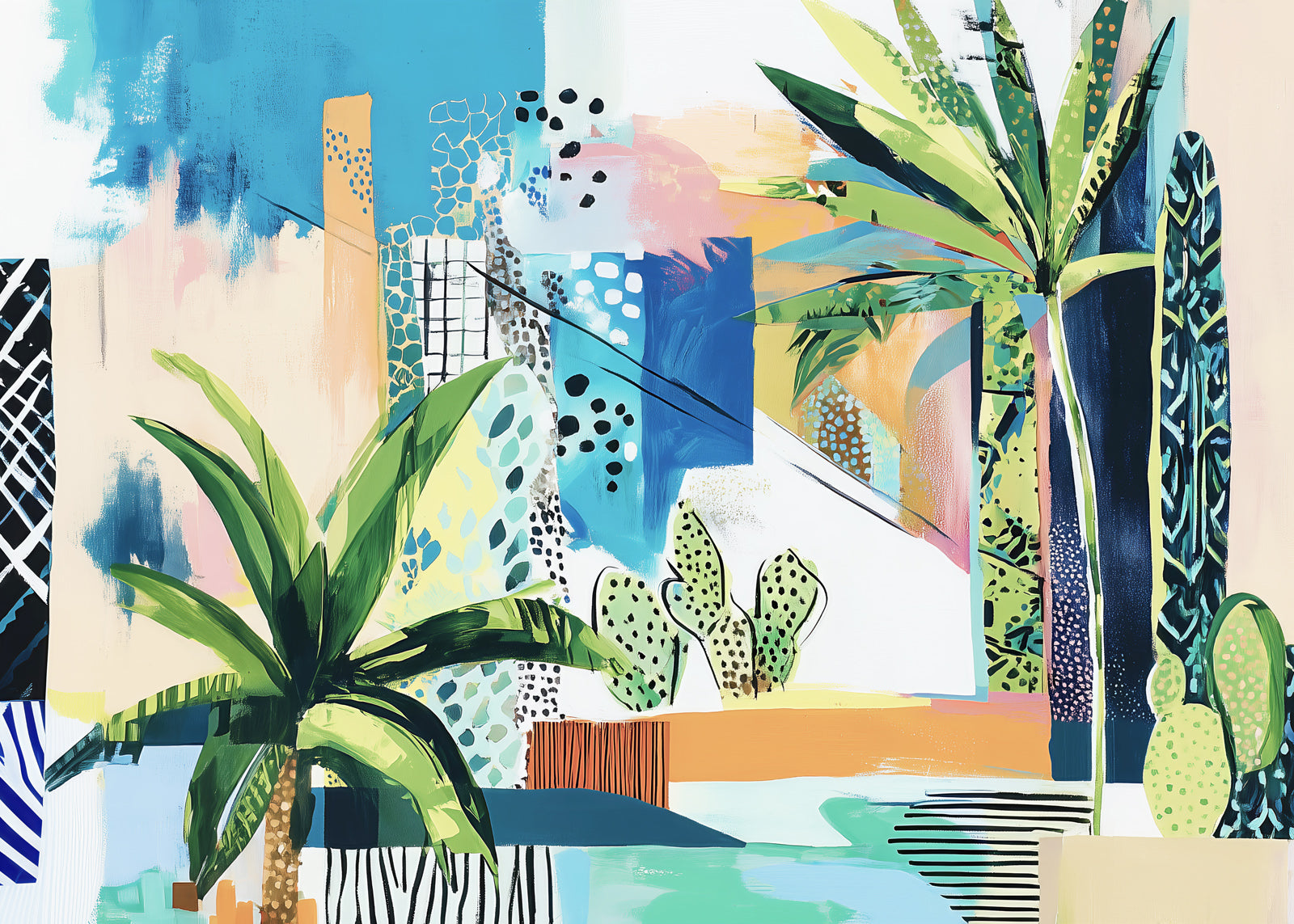 Tropical Cityscape (Landscape)