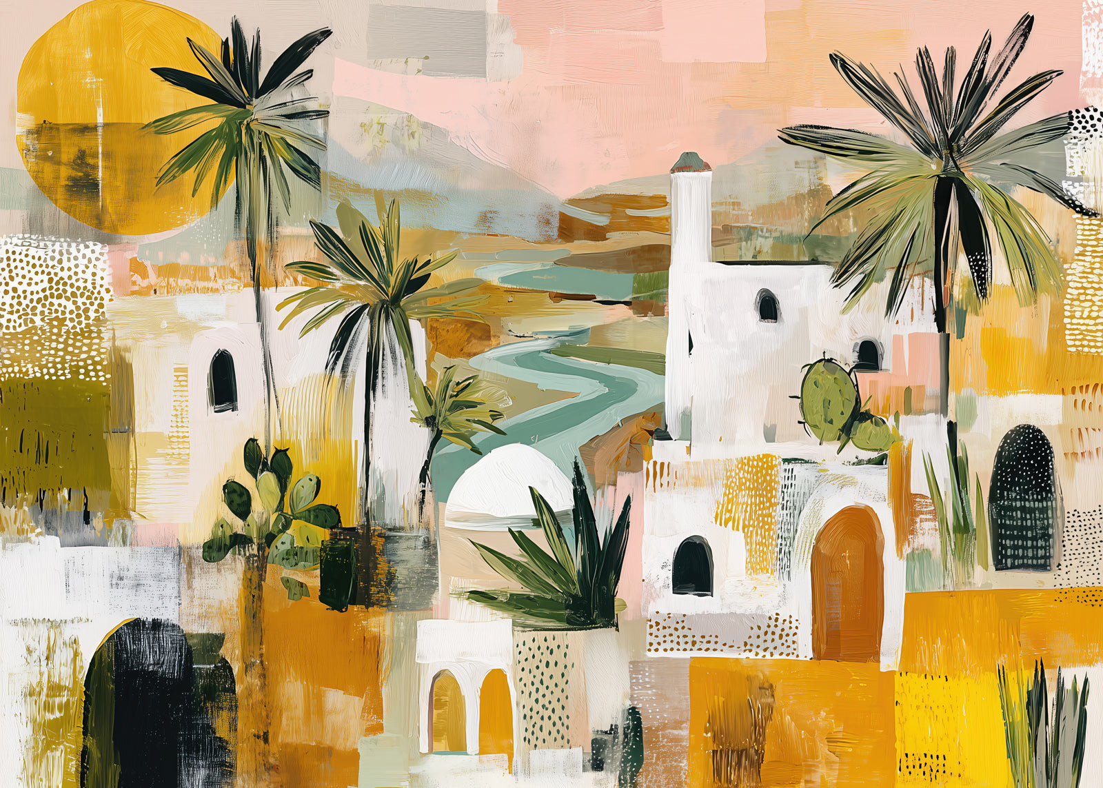 Ancient Passage (Landscape)