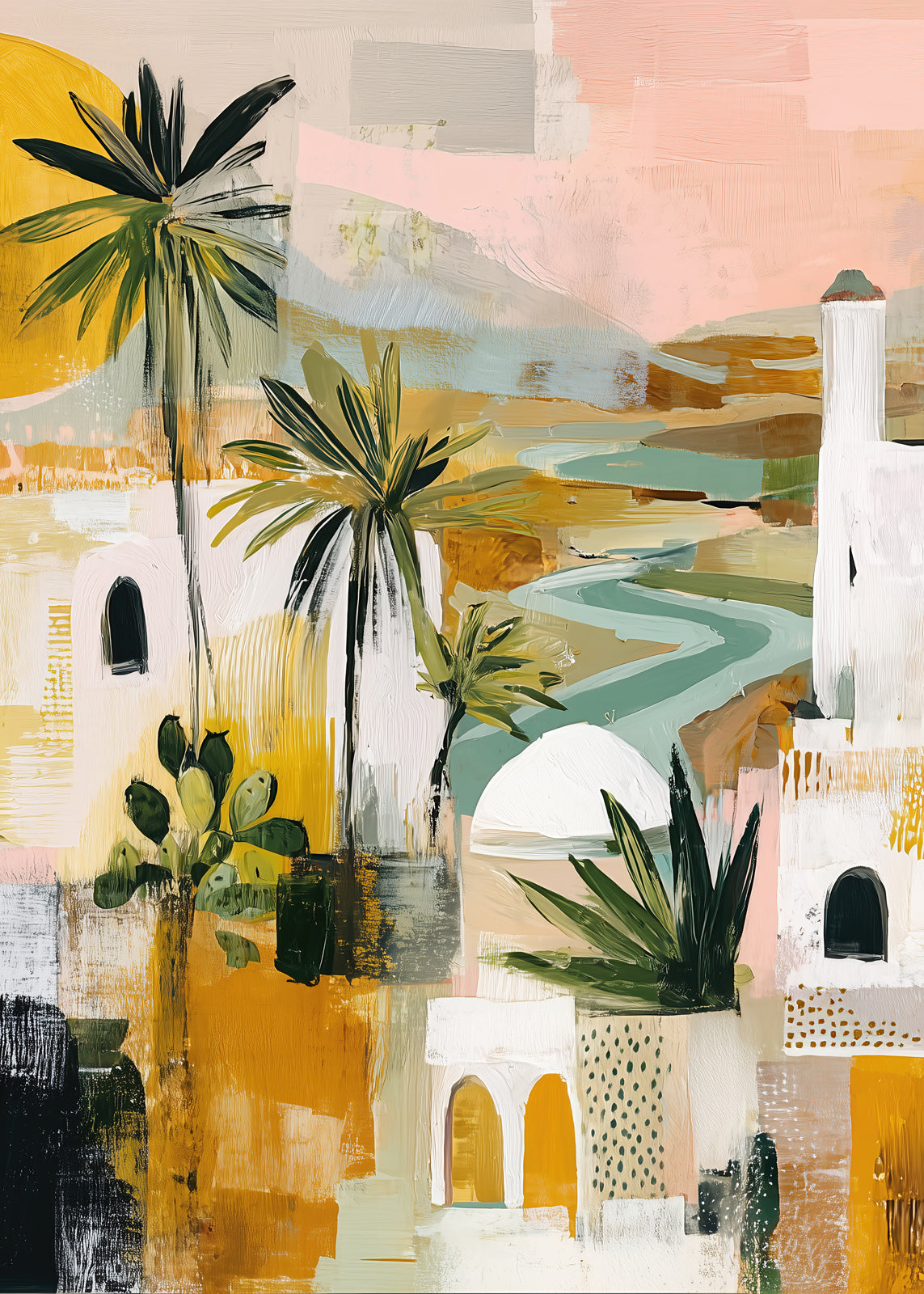 Ancient Passage (Portrait)