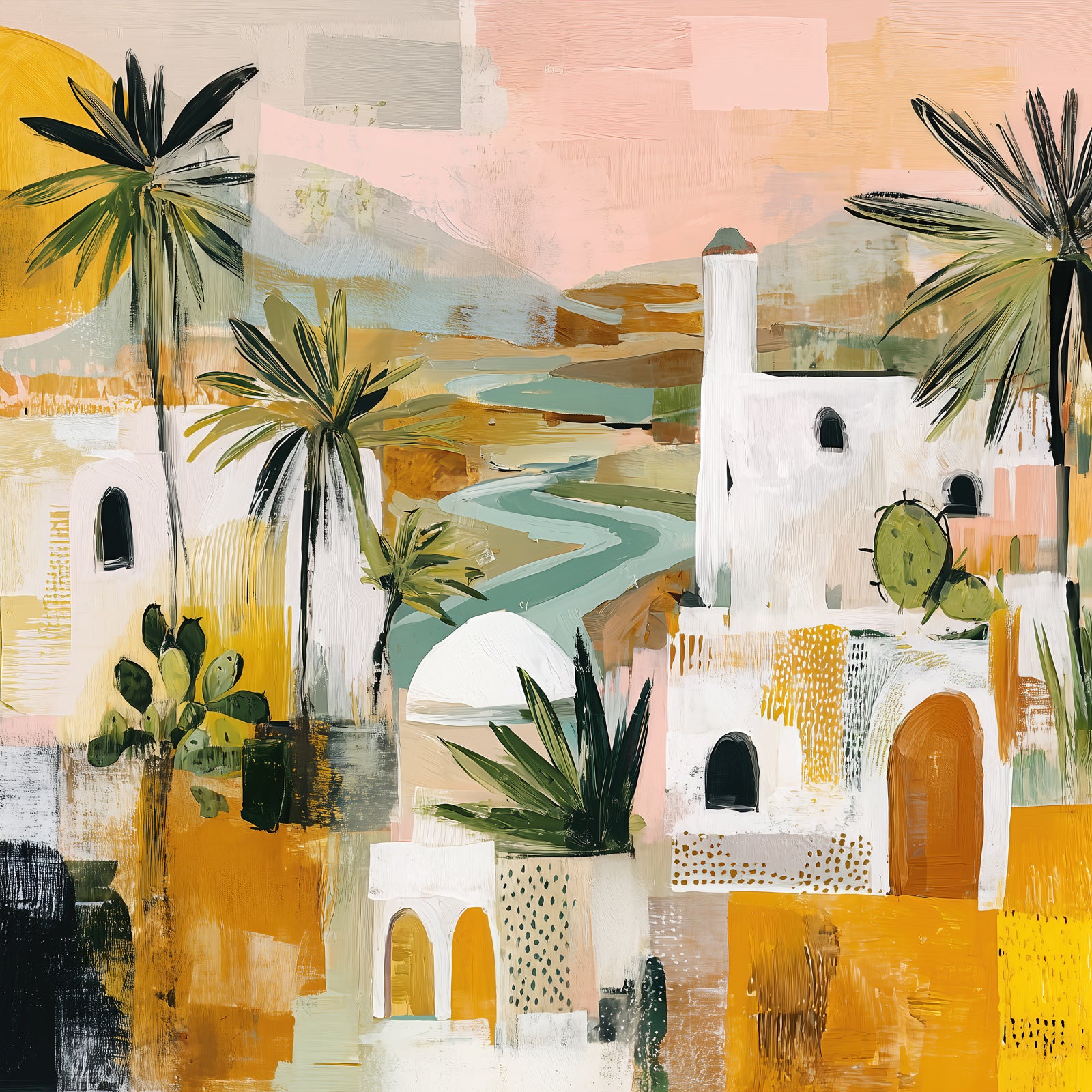 Ancient Passage (Square)