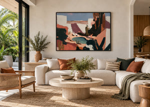 Desert Hideaway (Landscape) - - SubTropic Art