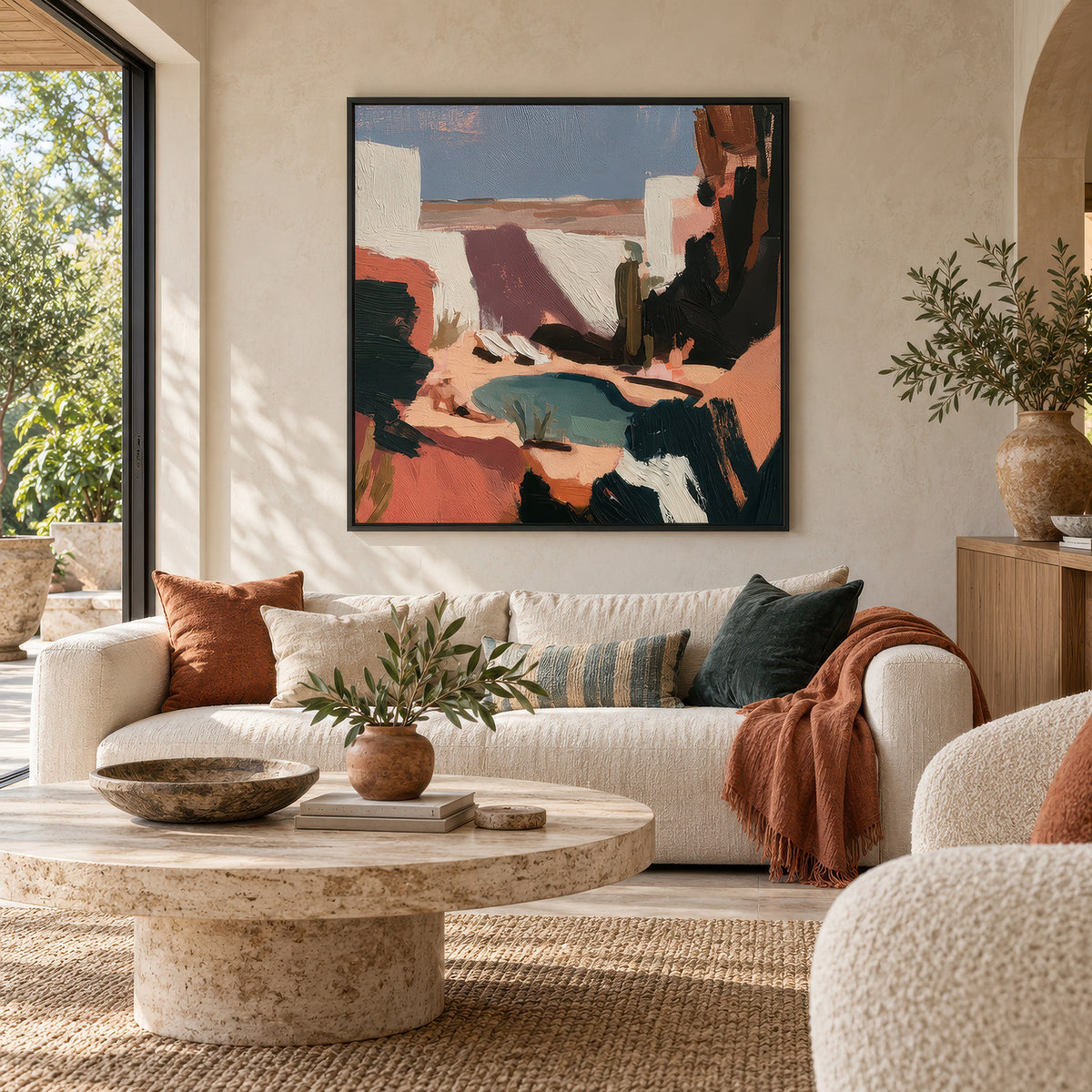 Desert Hideaway (Square) - - SubTropic Art