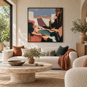 Desert Hideaway (Square) - - SubTropic Art