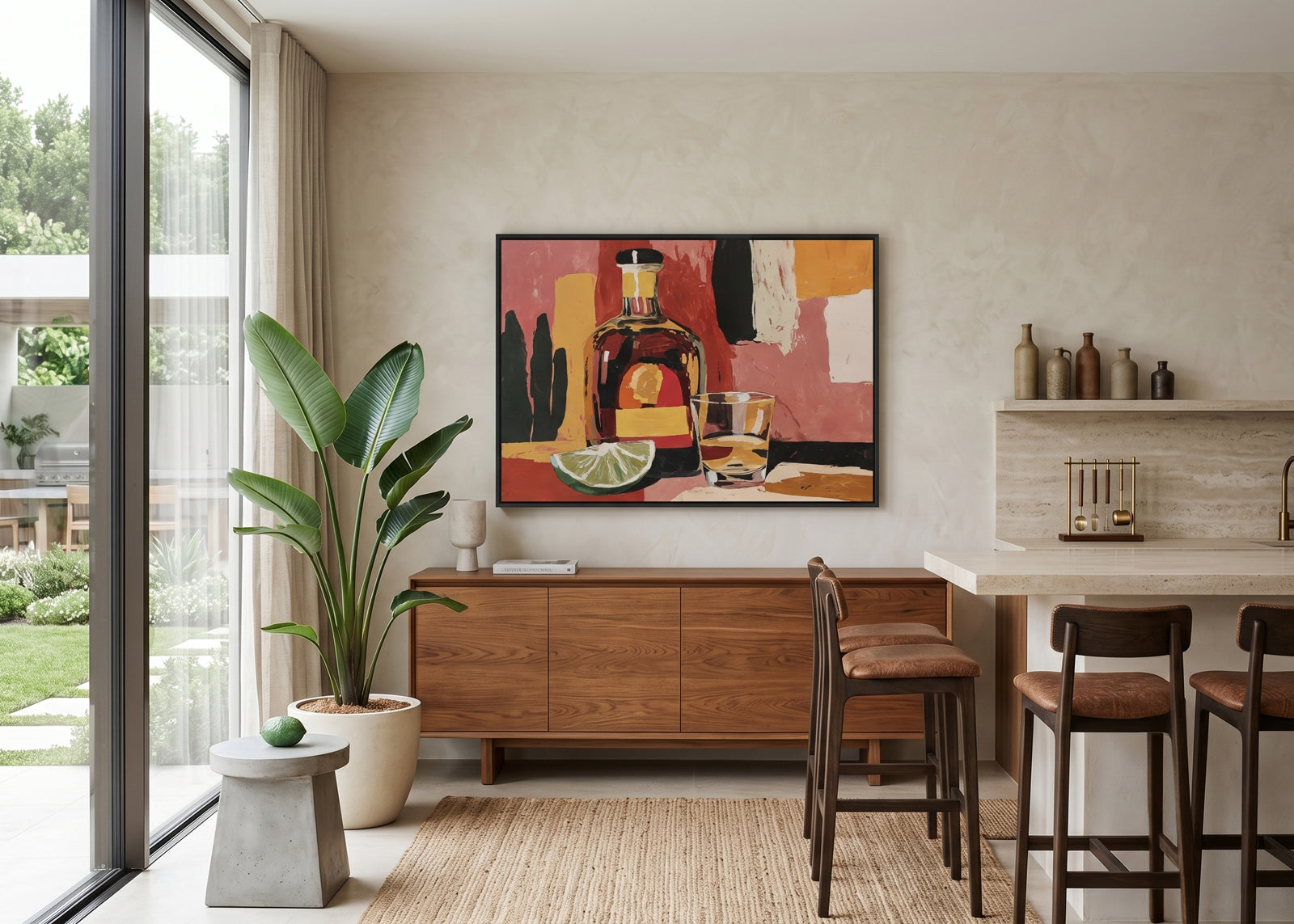 Dusk Elixir (Landscape) art print -  by SubTropic Art