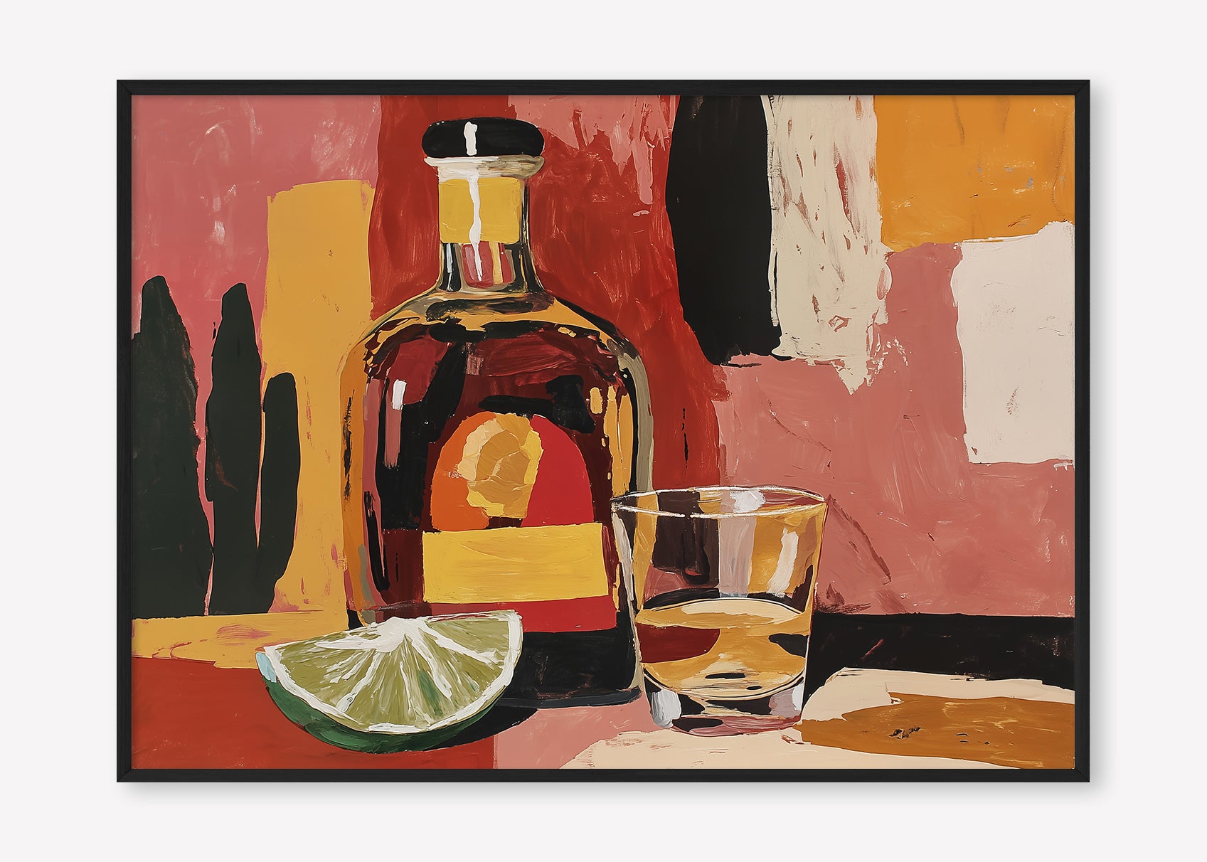 Dusk Elixir (Landscape) art print -  by SubTropic Art