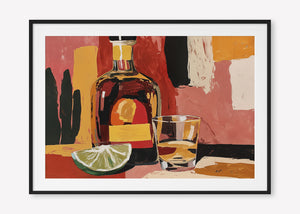 Dusk Elixir (Landscape) art print -  by SubTropic Art
