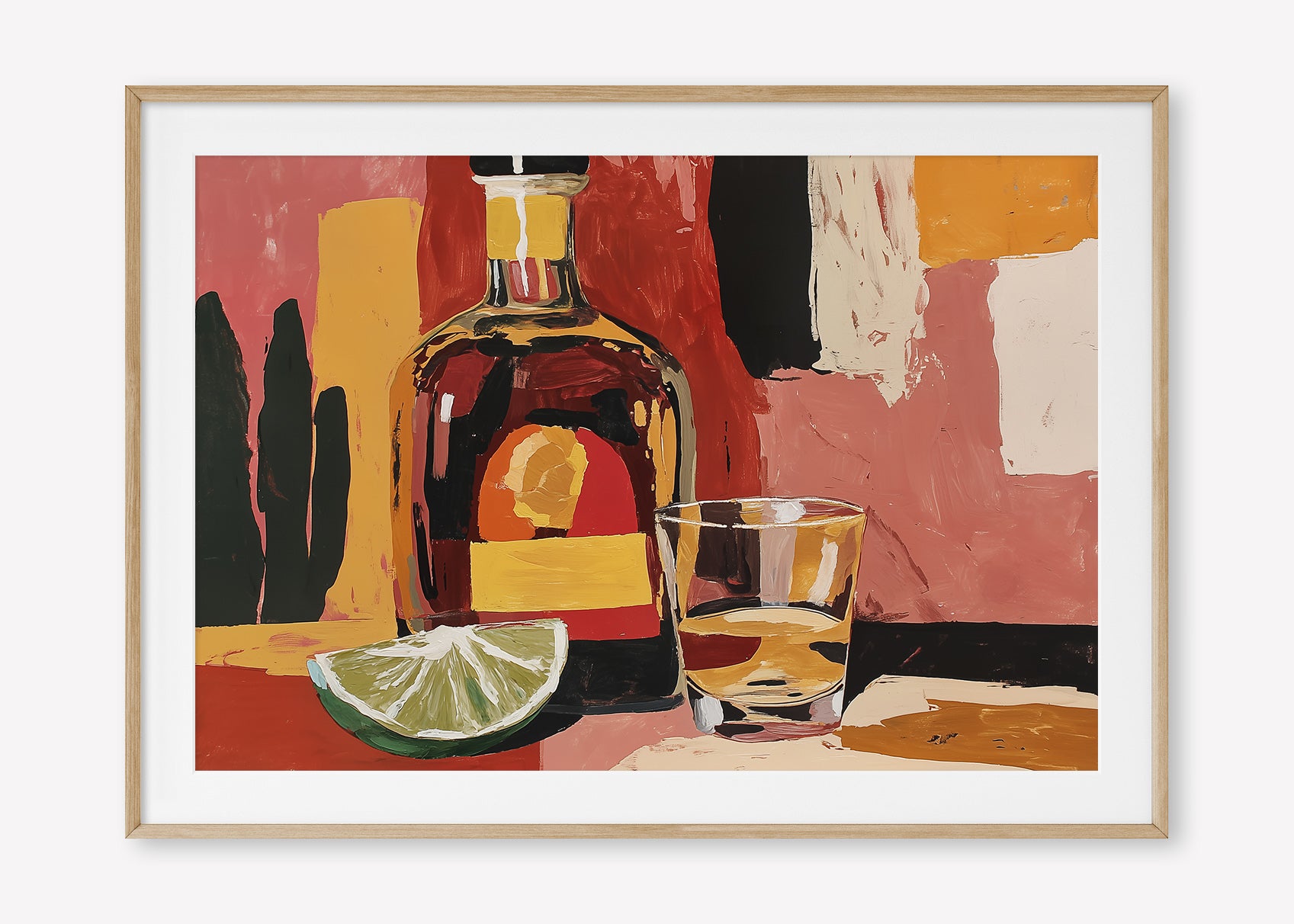 Dusk Elixir (Landscape) art print -  by SubTropic Art