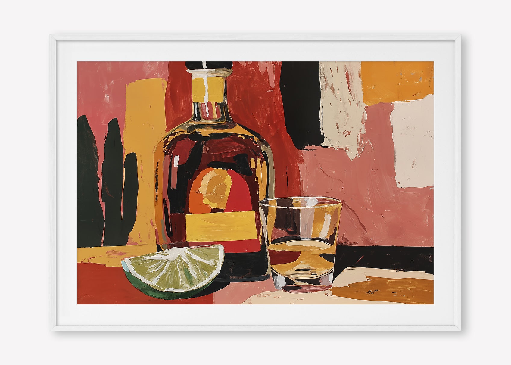 Dusk Elixir (Landscape) art print -  by SubTropic Art