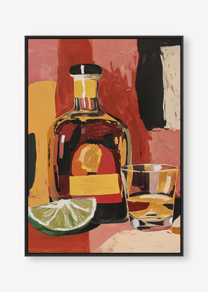Dusk Elixir (Portrait) art print -  by SubTropic Art