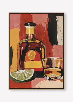 Dusk Elixir (Portrait) art print -  by SubTropic Art