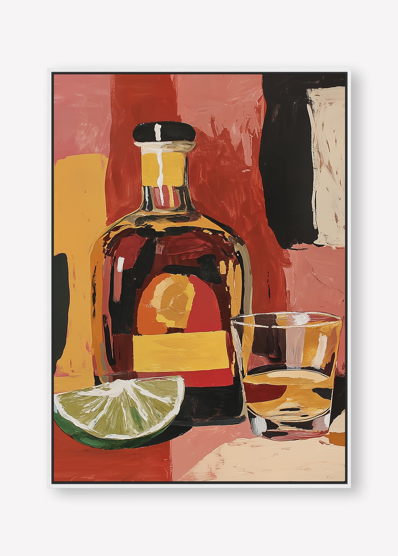 Dusk Elixir (Portrait) art print -  by SubTropic Art