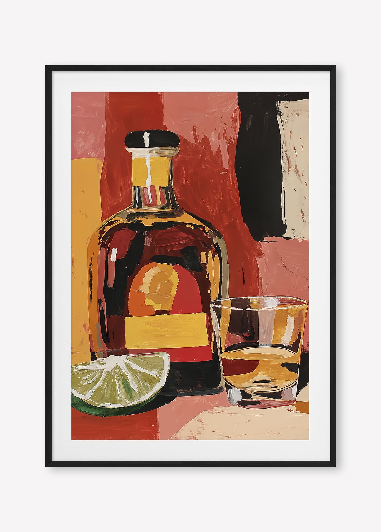 Dusk Elixir (Portrait) art print -  by SubTropic Art