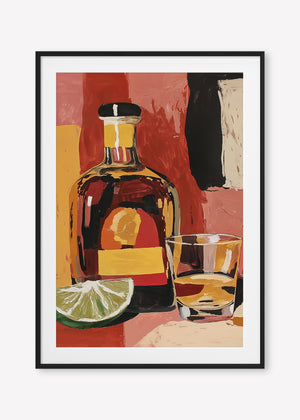 Dusk Elixir (Portrait) art print -  by SubTropic Art