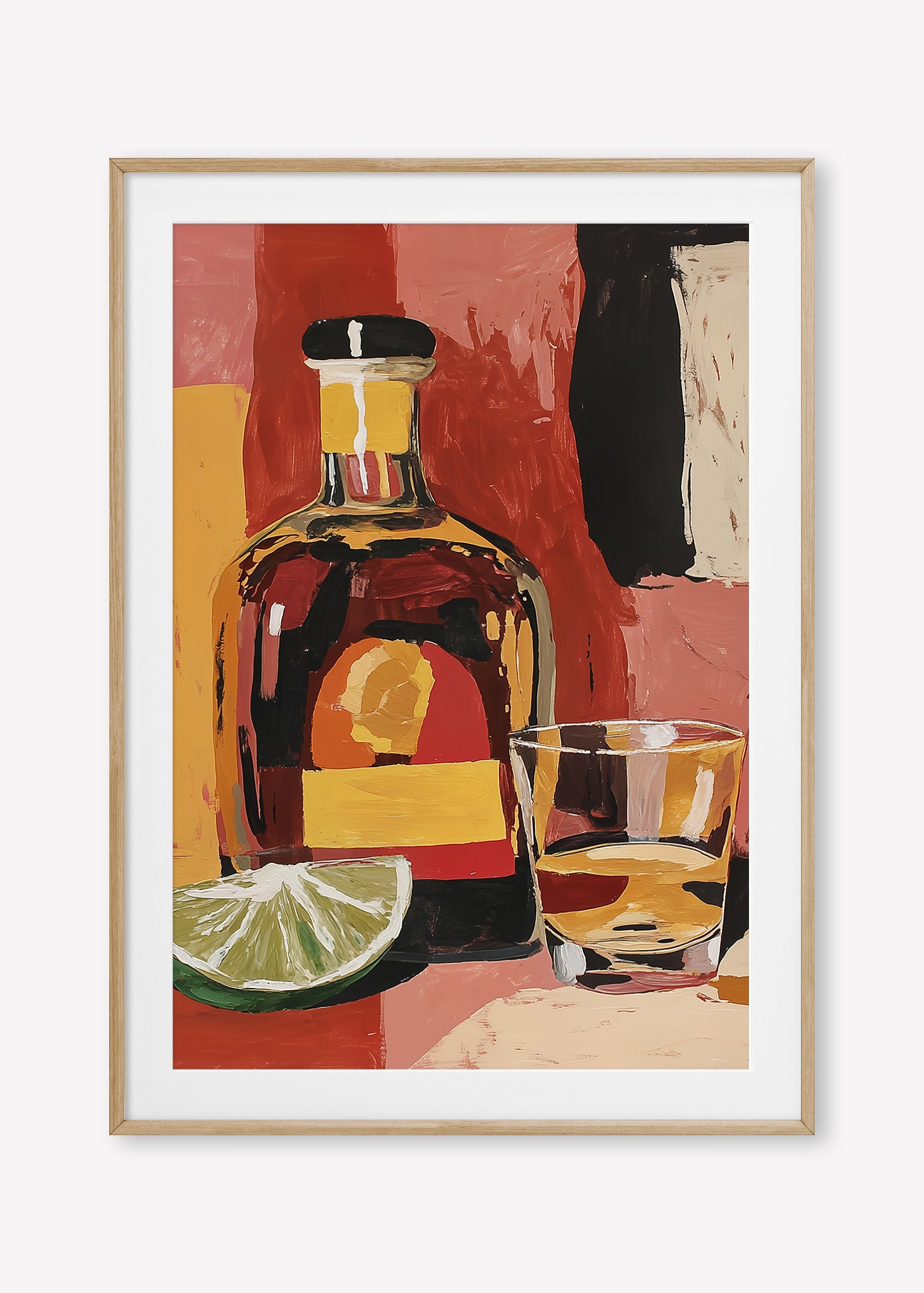 Dusk Elixir (Portrait) art print -  by SubTropic Art