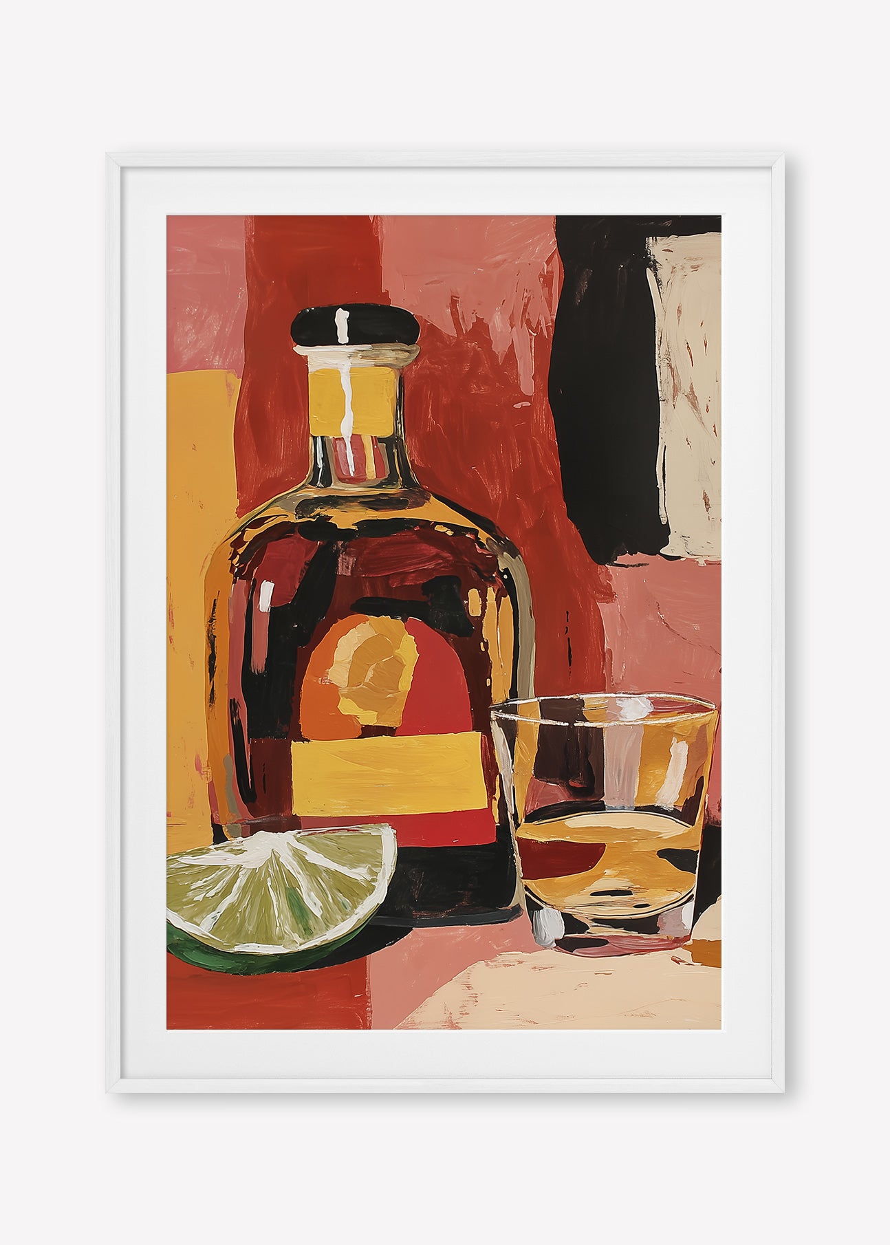 Dusk Elixir (Portrait) art print -  by SubTropic Art