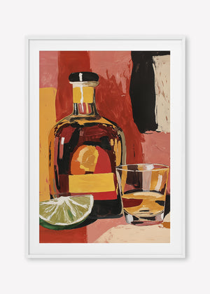 Dusk Elixir (Portrait) art print -  by SubTropic Art