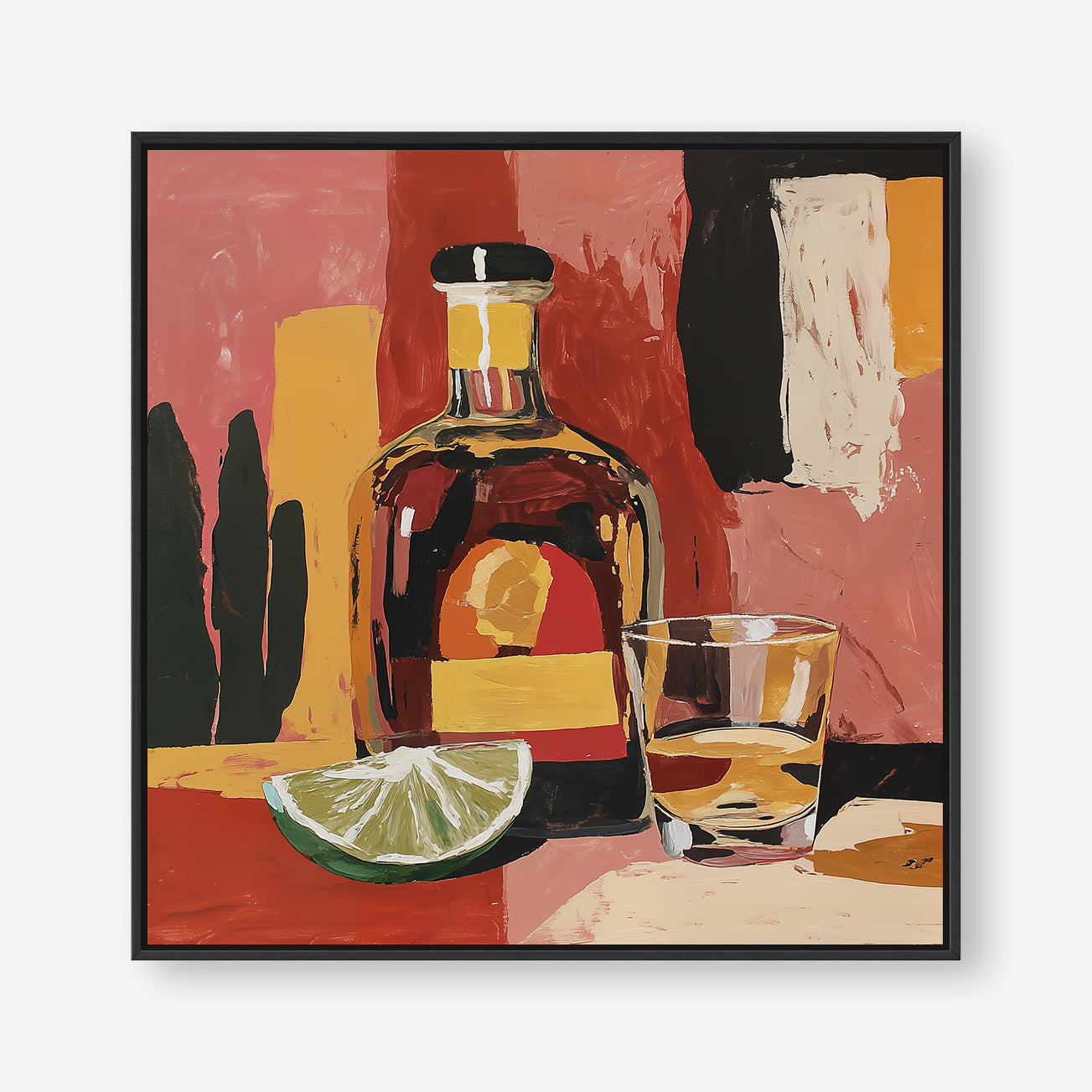 Dusk Elixir (Square) art print -  by SubTropic Art