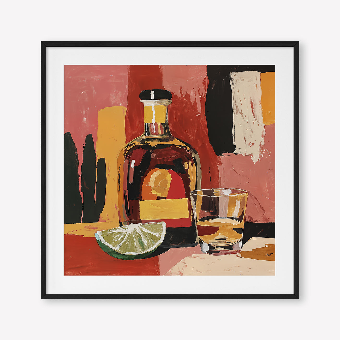 Dusk Elixir (Square) art print -  by SubTropic Art