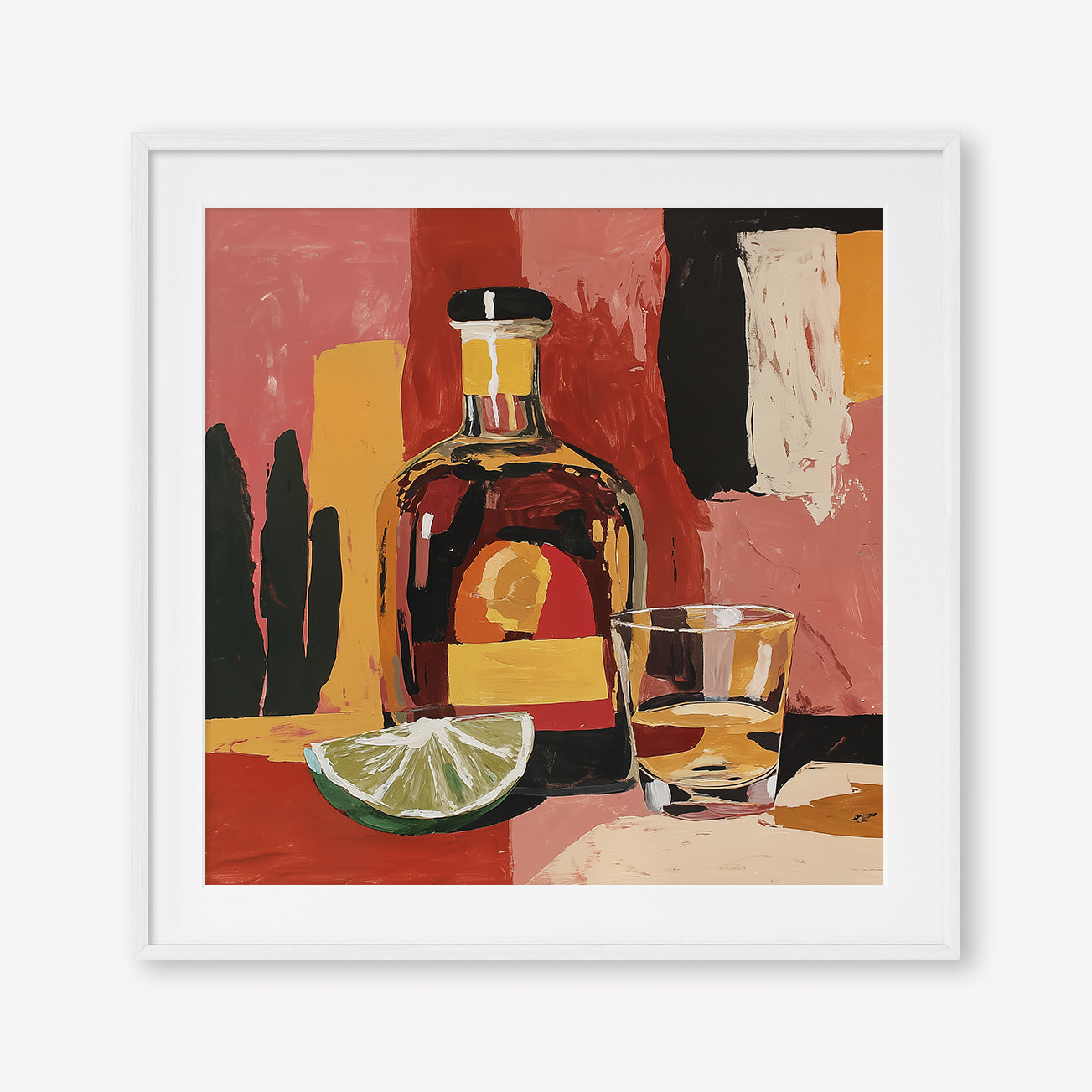 Dusk Elixir (Square) art print -  by SubTropic Art