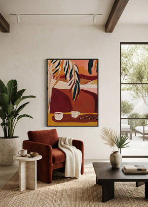 First Light (Portrait) art print -  by SubTropic Art