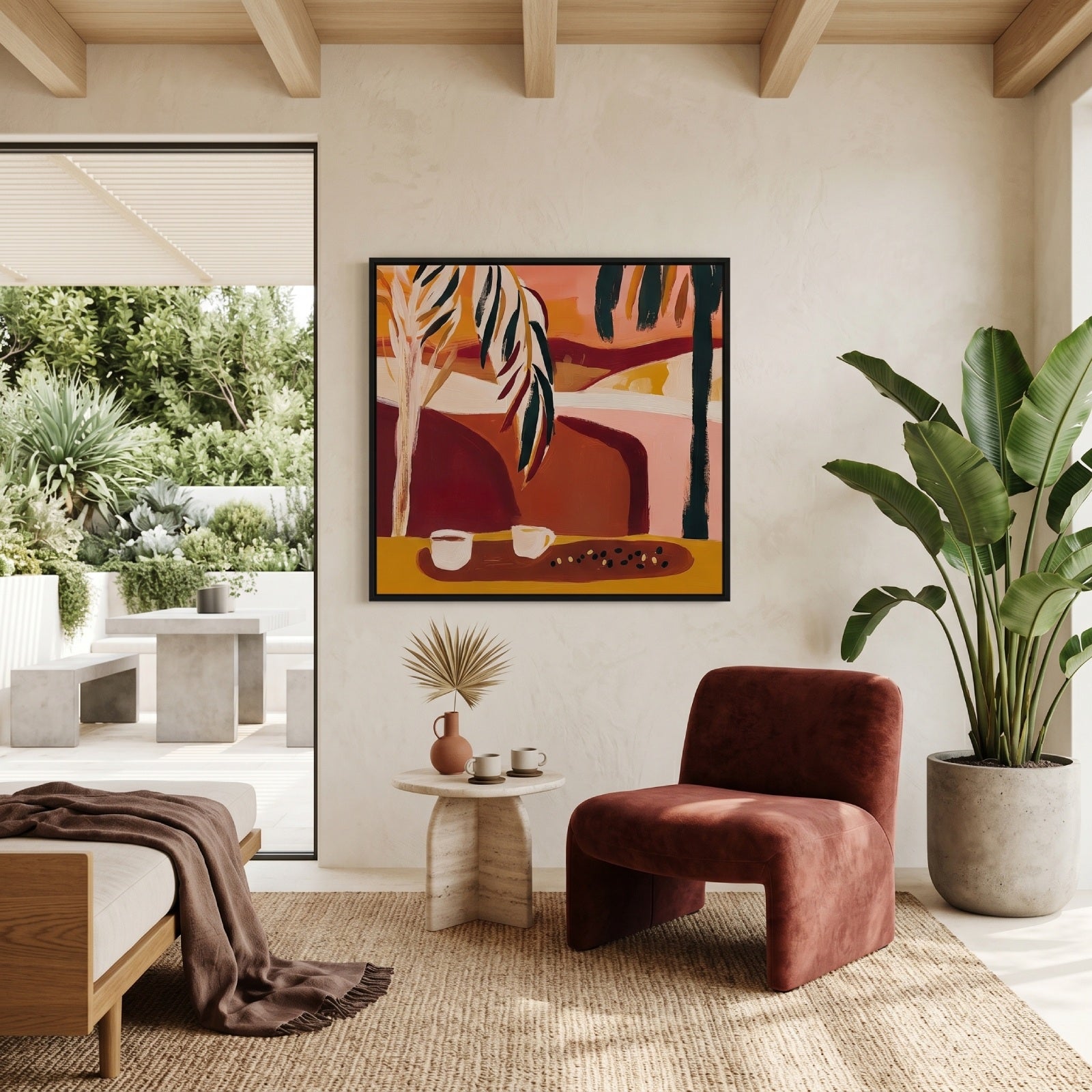 First Light (Square) art print -  by SubTropic Art
